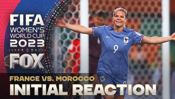 The World Cup crew discusses France's overwhelming 4-0 victory over Morocco in the Round of 16