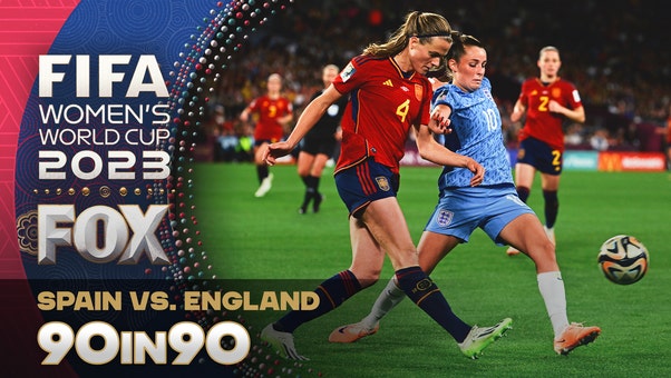 Best of Spain vs. England | 90in90