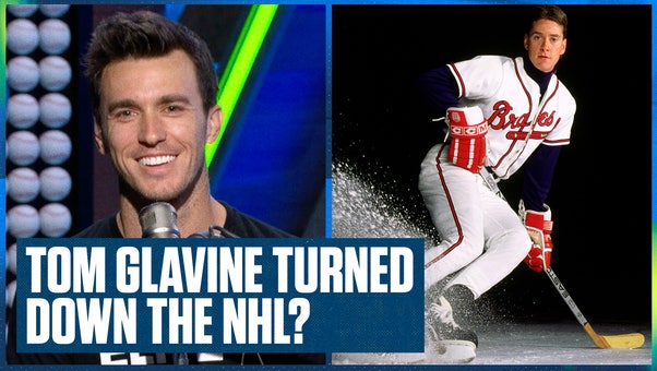 Braves' Tom Glavine turned down the NHL after being drafted in the 4th round | Flippin’ Bats