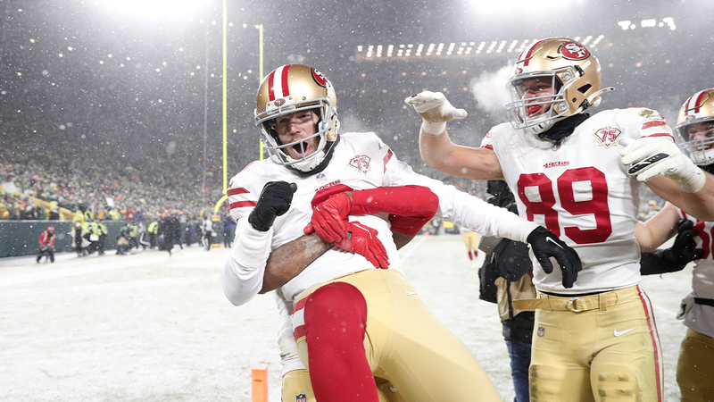 Niners find finishing kick!