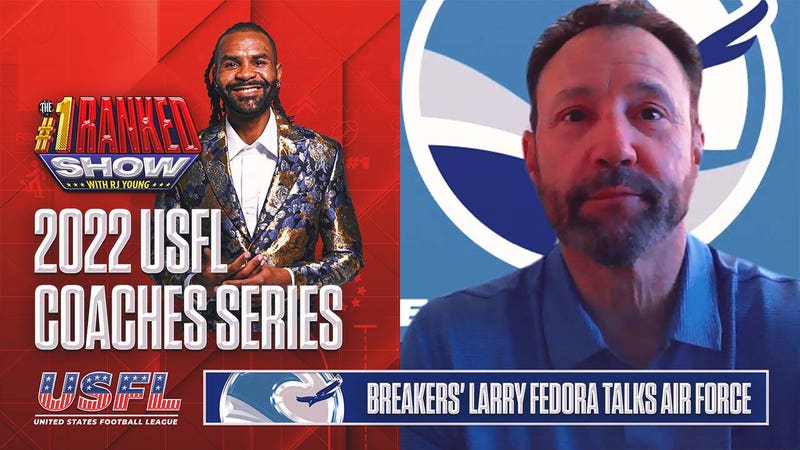Larry Fedora reminisces on days at Air Force