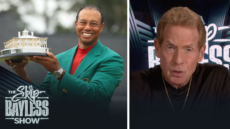 Tiger Woods' physical stamina puts him on Skip Bayless' all-time Mt.  rushmore