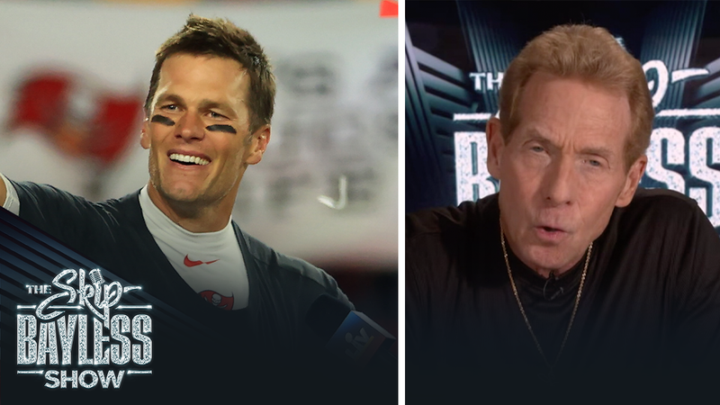 Tom Brady is second on Skip Bayless' Mt Rushmore: 'The greatest leader in the history of the sport'