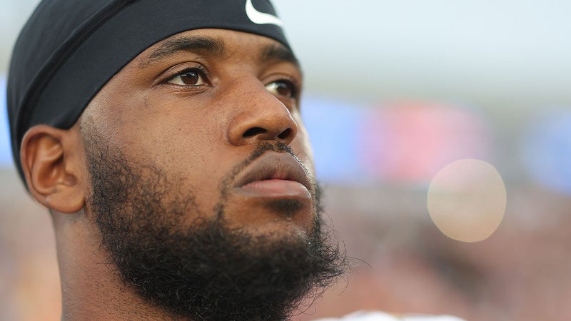 DeAndre Johnson shows off athleticism for diving rushing TD to help Generals regain lead over Stallions