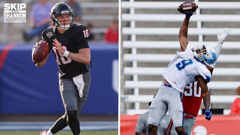 Jonathan Adams, Clayton Thorson top USFL Week 2 highlights I UNDISPUTED