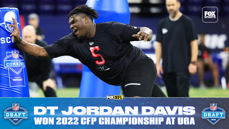 Eagles land Jordan Davis