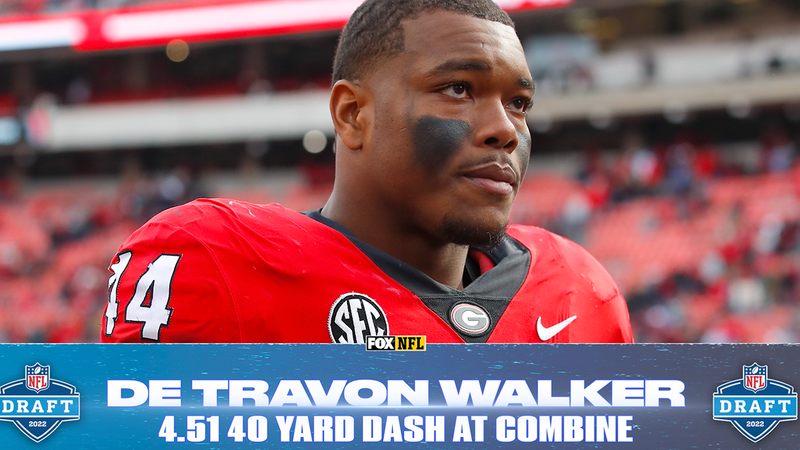 Taking a look at Jaguars' No. 1 pick Travon Walker