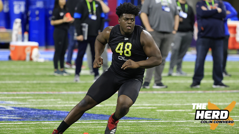 Cowboys draft Tulsa OT Tyler Smith