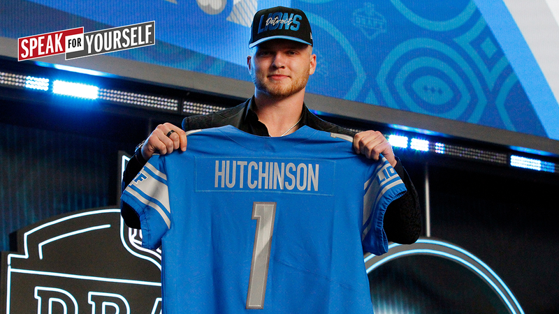 Did Lions win the NFL Draft by selecting Aidan Hutchinson? I SPEAK FOR YOURSELF