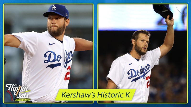 Clayton Kershaw becomes Dodgers' all-time strikeout leader
