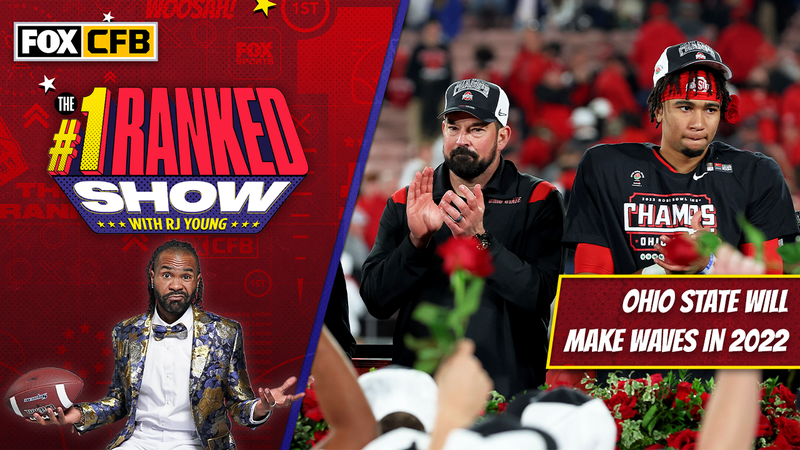 Ohio State competing with the best the country has to offer in 2022 I Number One Ranked Show