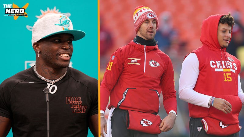 Andy Reid talks Tyreek Hill trade, Patrick Mahomes' evolution