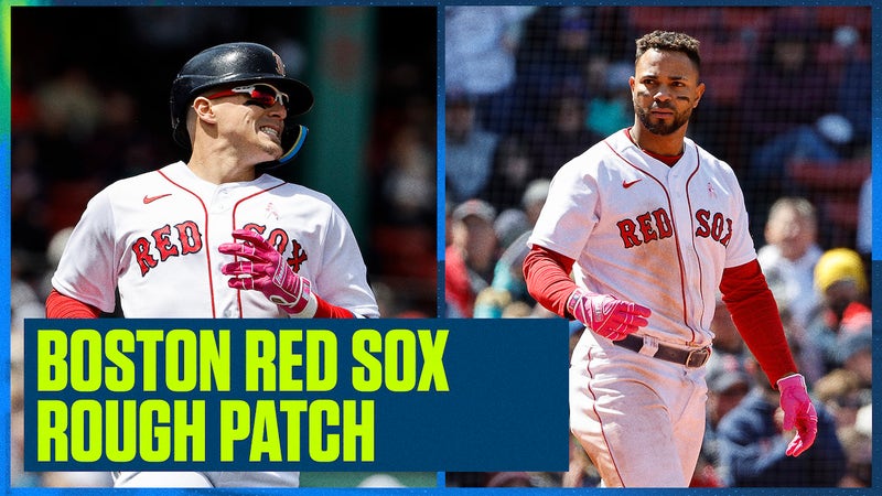 Why the Boston Red Sox are in an early slump