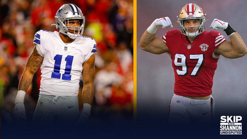 Micah Parsons ranked second to Nick Bosa in NFL's Best Under 25