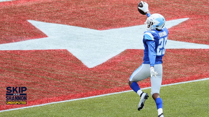 Ike Brown's pick-six is one of the top plays of Week 6