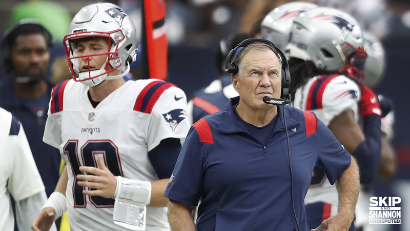 Bill Belichick hints he may lead Mac Jones, Patriots offense next season I UNDISPUTED