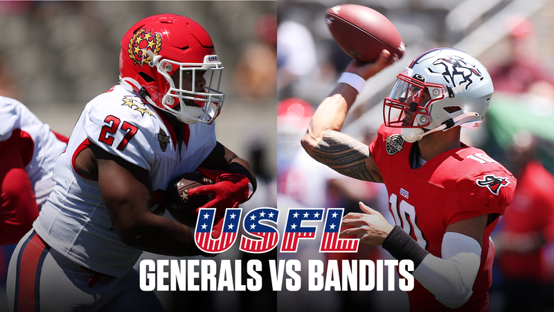 The generals defeat the Bandits, win a place in the playoffs