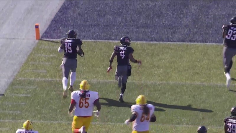 Donald Paine from Houston chooses to go home