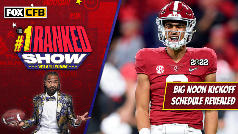 Alabama-Texas, Oklahoma-Nebraska auf dem Programm