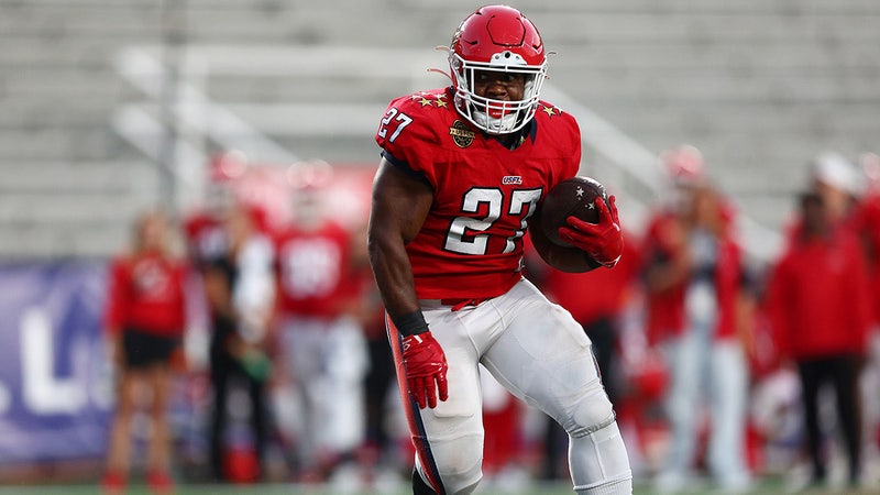 Darius Victor goes off for three touchdowns