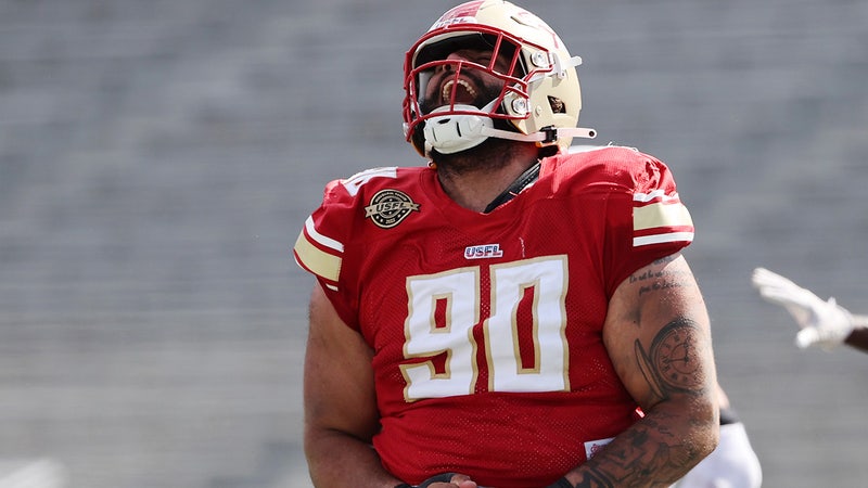 The Stallions' defense chokes the Breakers in a 10-9 victory