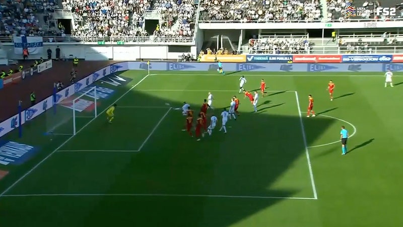 Joel Bohjanpalo ha segnato al 38 ', segnando il suo secondo gol nella partita