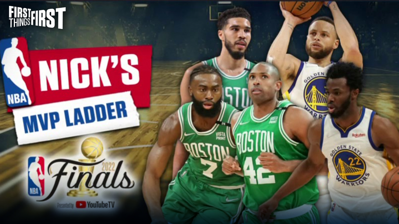 Jayson Tatum, Steph Curry top Nick Wright's MVP Ladder