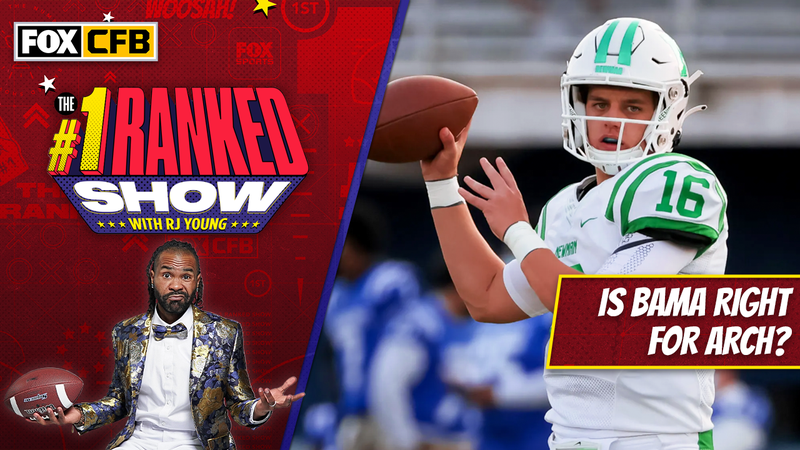 Is Alabama a good fit for Arch Manning?