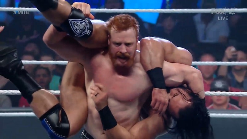 Drew McIntyre and Sheamus square off in explosive Money in the Bank Qualifying Match I WWE on FOX