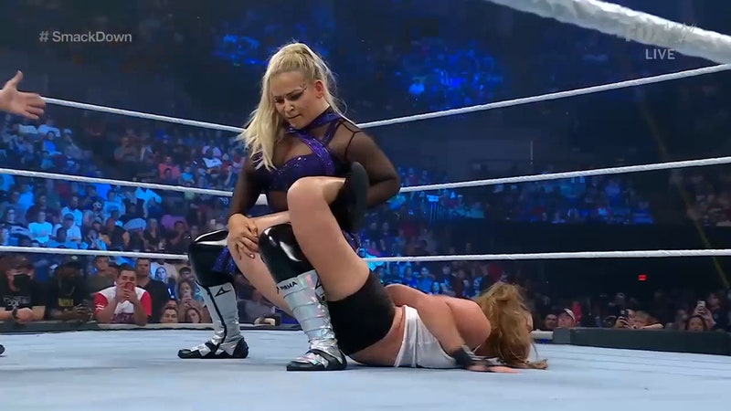 Lacey Evans returns, battles Xia Li in Money in the Bank Qualifying Match I WWE on FOX