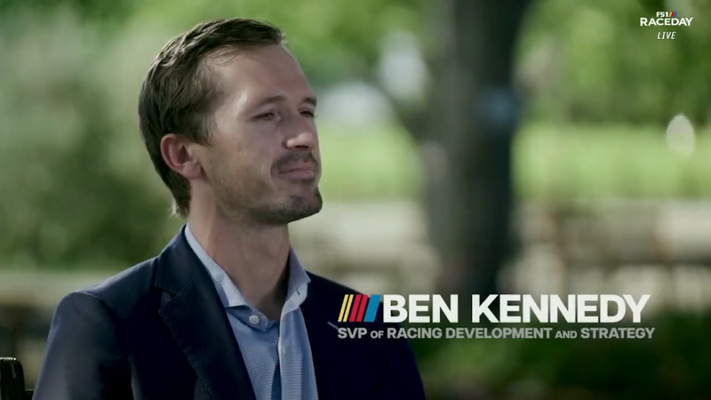 NASCAR's Ben Kennedy discusses the sport's future