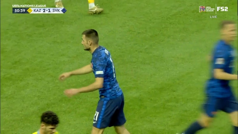 Matisse Perot stavia Slovensko proti Kazachstanu na 2:1