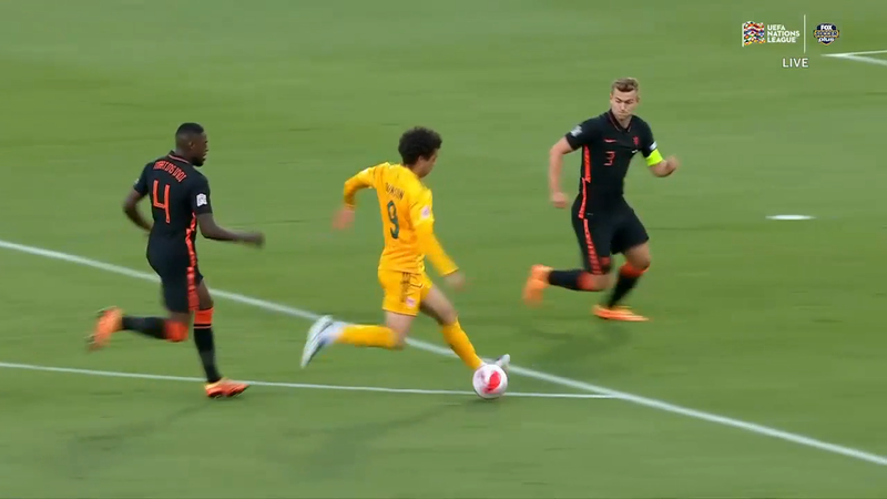 Brennan Johnson are un răspuns frumos la Țara Galilor cu 2-1