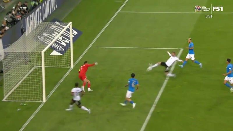 Timo Werner încheie o serie impresionantă a Germaniei pentru a continua să conducă cu 4-0