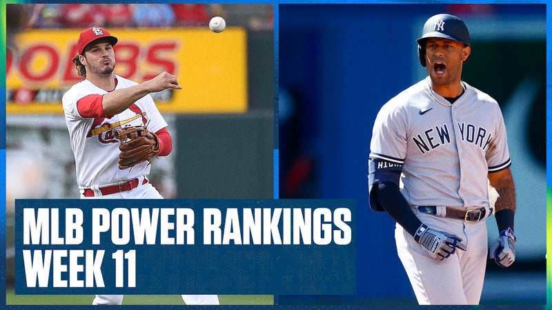 MLB Power Rankings