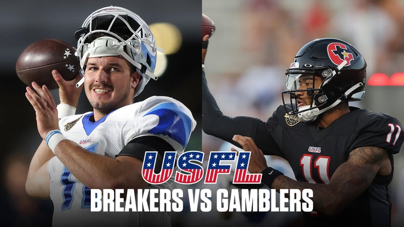 Highlights: Breakers fall to Gamblers