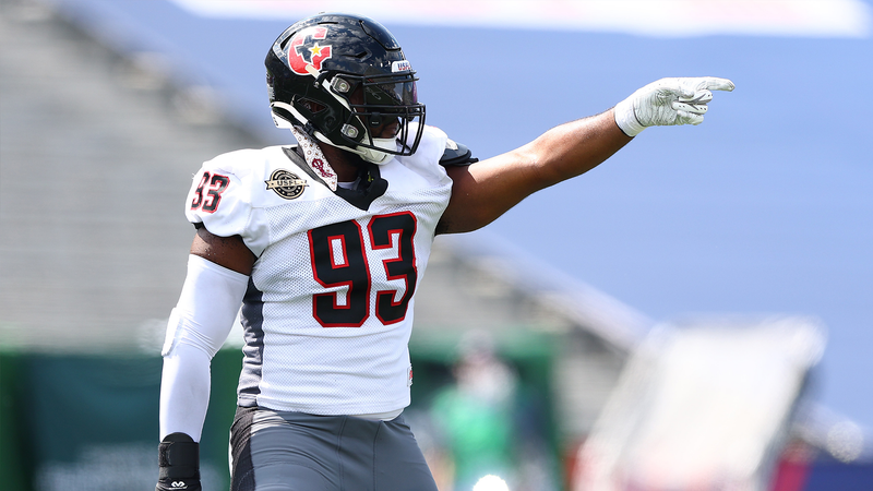 Chris Odom's season highlights