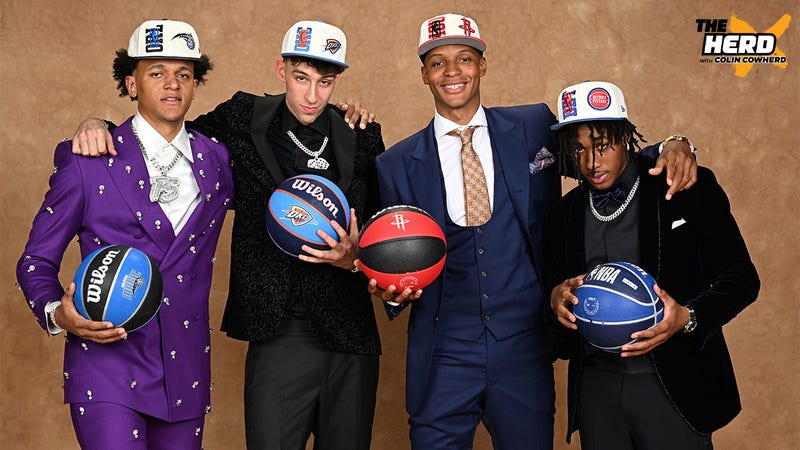 Why Chet Holmgren is a "fits perfectly" for thunder