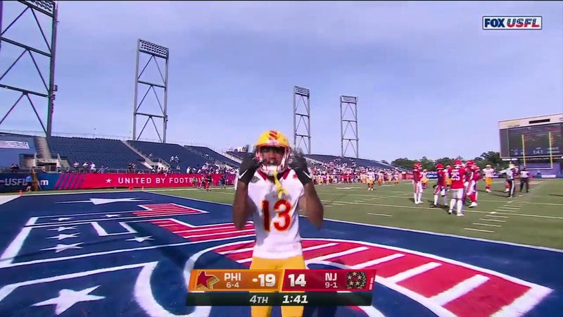 Morris Alexander Jr.'s 87-yard punt return caught the stars