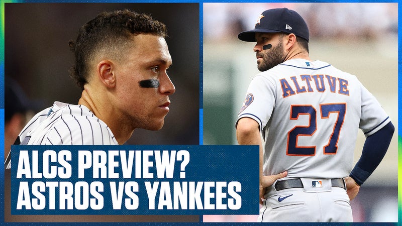 Houston Astros & New York Yankees epic series classic