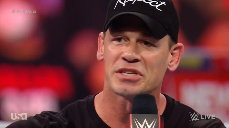 WWE Raw: John Cena celebrates 20-year anniversary - RisePEI.News