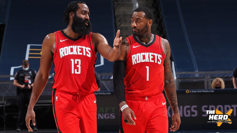 Former teammates James Harden and John Wall head into the pivotal 2022-23 season