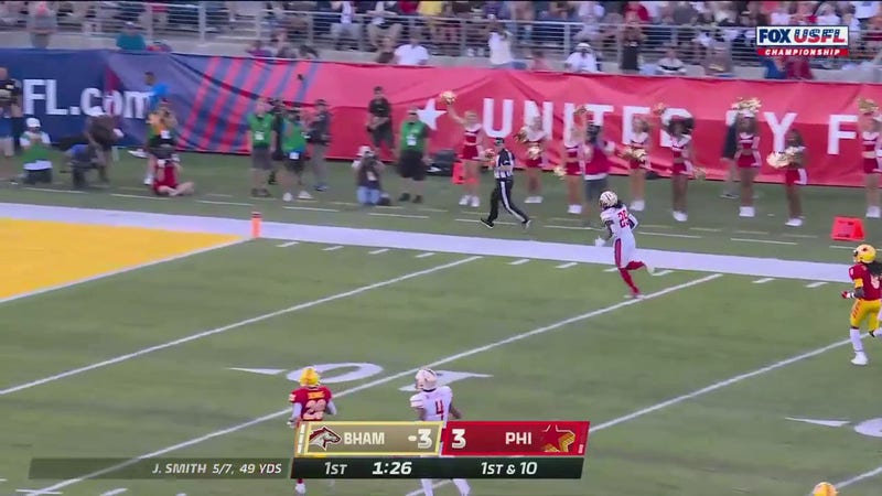 Stallions' Bo Scarbrough breaks off 36-yard TD run