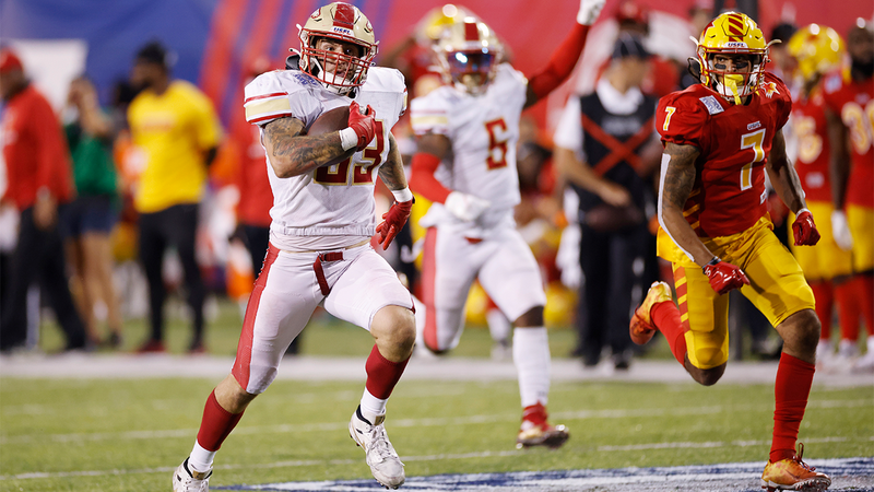 Top five moments of the USFL season