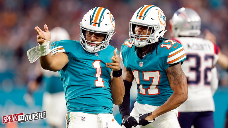 Tua Tagovailoa, the dolphin wants to re-establish their culture in Miami. Speak for yourself