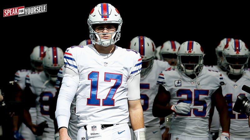 Is Josh Allen currently the NFL's best QB?