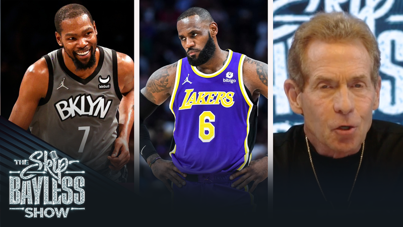 Skip Bayless says LeBron hasn't been 'the best player in the world' in 5 years | The Skip Bayless Show