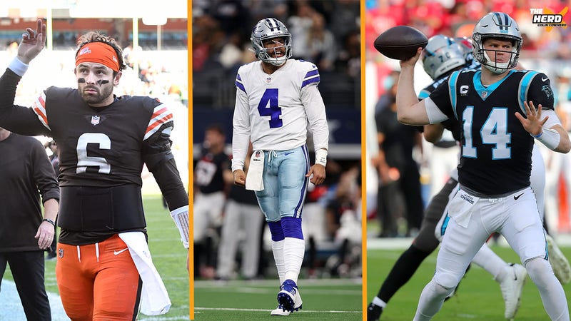 Wie Baker Mayfield im Vergleich zu NFC QBs abschneidet