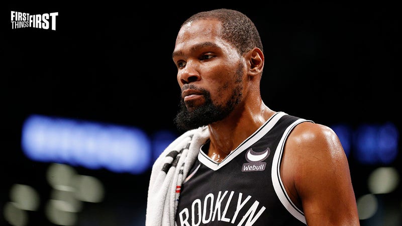 Nick Wright lists 10 players he would not trade for Kevin Durant