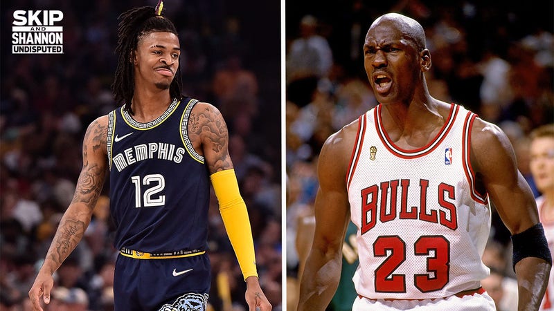 Ja Morant says he would 'cook' Michael Jordan one-on-one | UNDISPUTED